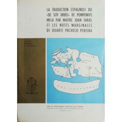 LA TRADUCCIÓN ESPAÑOLA DE «DE SITV ORBIS» DE POMPONIO MELA POR MAESTRO JOAN FARAS Y LAS NOTAS MARGINALES DE DUARTE PACHECO PEREIRA.