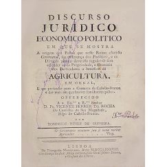 DISCURSO JURÍDICO ECONÓMICO-POLÍTICO.