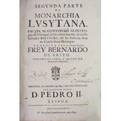 Segunda Parte de la Monarquía Lusitana.