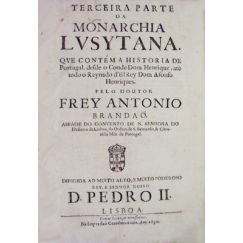 TERCERA PARTE DE LA MONARQUÍA LUSITANA.