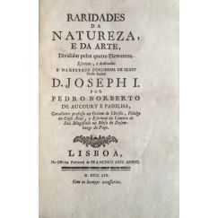 RARIDADES DE LA NATURALEZA Y DEL ARTE