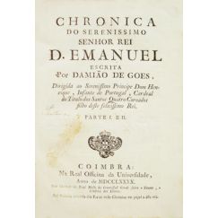 Crónica del Serenísimo Señor Rey D. Manuel