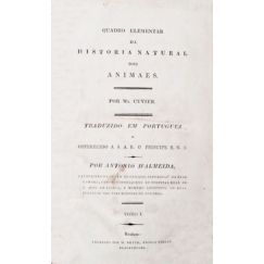 CUADRO ELEMENTAL DE LA HISTORIA NATURAL DE LOS ANIMALES.