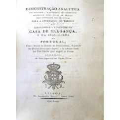 DEFENSA DE LOS DERECHOS NACIONALES Y REALES DE LA MONARQUÍA PORTUGUESA.
