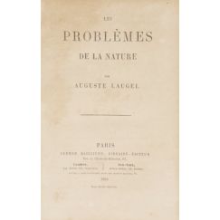 LOS PROBLEMAS DE LA NATURALEZA.