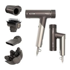 Shark HD542 SpeedStyle Pro Flex 4-in-1 - Mokka/plata