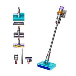 Dyson Aspiradora V15s Detect Seco y Húmedo Submarine 448798-01 - Nickel-Satin Gelb