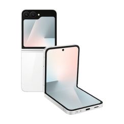 Samsung Galaxy Z Flip7 FE F761B 5G Doble SIM RAM de 8GB 128GB - Blanco