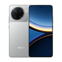 Xiaomi Poco F7 Pro 5G Doble SIM 12GB RAM 256GB - Plata