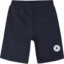 Calções de Desporto Infantis Converse Printed Chuck Patch Azul escuro