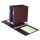 Wilson Jones® 364 Heavy Duty Round Ring Binder with Label Holder, 1", Black Wilson Jones® 364 Heavy Duty Round Ring Binder with Label Holder, 1", Black