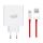 OnePlus 100W USB-A SuperVooc Adaptador + Cable - Blanco