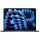 Ordenador Portátil Apple MacBook Air 13.6" (Chip M5, 16 GB RAM Unificada, 512 GB SSD, Teclado Retroiluminado) — Medianoche / Diseño Silencioso Sin Ventilador