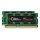 Kit de Memoria RAM DDR3L CoreParts MMA1112/16GB 16GB (2x8GB) 1600MHz SO-DIMM para Portátil — Verde