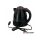 Hervidor de Agua Eléctrico Dunlop 0.8L 12V 150W (Tetera de Viaje Portátil con Conector para Mechero, Ideal para Coche y Caravana)