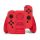 Soporte de Mandos PowerA Joy-Con Comfort Grip Super Mario Red para Nintendo Switch (Diseño Ergonómico, Licencia Oficial)