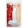 LY-BAILE Dildo Realista en Silicona Líquida 550g (Base de Ventosa, Silicona Médica Body-Safe)