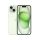 Smartphone Apple iPhone 15 (256 GB, Pantalla Super Retina XDR 6.1", Cámara Doble de 48 MP, Dynamic Island) — Verde
