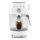 Cafetera Espresso Manual SMEG ECF03WHEU (15 Bar, Thermoblock, Diseño Retro) — Blanco