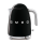 Hervidor de Agua Eléctrico Smeg Estilo Anni 50 KLF03BLEU 1.7L (2400W) — Negro Brillante