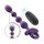 JACKIE PLUG Modelo 1 Vibrador Anal con Mando a Distancia — Negro