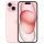 Smartphone Apple iPhone 15 (256 GB, Pantalla Super Retina XDR 6.1", Cámara Doble de 48 MP, Dynamic Island) — Rosa