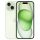 Smartphone Apple iPhone 15 (256 GB, Pantalla Super Retina XDR 6.1", Cámara Doble de 48 MP, Dynamic Island) — Verde