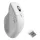 Ratón Inalámbrico Keychron M6 Dual-Mode (Bluetooth 5.1 / 2.4GHz / USB-C), Sensor PixArt 3395, 26000 DPI, 1000Hz — Blanco