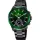 Reloj Lotus Minimalist para Hombre 18965/2 — Esfera Verde Sunray con Brazalete de Eslabones de Acero Inoxidable