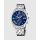 Reloj Festina Timeless Chronograph F6854/6 para Hombre — Esfera Azul con Brazalete de Acero Inoxidable