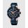 Reloj Festina Chrono Bike Special Edition F20524/1 para Hombre — Esfera Azul Oscuro y Detalles Rose Gold