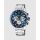 Reloj Festina Timeless Chronograph F20560/2 para Hombre — Esfera Azul Oscuro con Brazalete de Acero Inoxidable