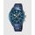 Reloj Cronógrafo Festina Ceramic F20576/1 de Hombre (Esfera Azul, Agujas Cobre, Bisel Cerámico, Acero, 10 ATM) — Azul/Acero
