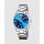 Reloj Festina Boyfriend para Mujer F20622/1 — Esfera Azul Sunray Metálica con Brazalete de Acero Inoxidable