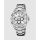 Reloj Festina Timeless Chronograph para Hombre F20623/1 — Esfera Plateada con Brazalete de Acero Inoxidable