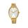 Reloj Analógico Tous Oro Oro Rectangular (Analógico, Mujer, Dorado y Plateado Bicolor, 30 m)