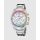 Reloj Festina Boyfriend Rainbow F20606/2 para Mujer — Esfera de Nácar con Cristales Multicolor y Brazalete de Acero