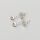 Aretes de plata S925 0.42g 3mm