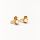 Pendientes de perlas en Oro 18K 1.88g 12mm