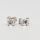 Pendientes de plata con piedras S830 0.69g 5mm