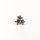 Arete Individual en Plata Flores S830 0.75g 11mm