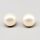 Aretes en Oro con Perlas 18K 3.59g 10mm