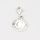 Thomas Sabo Charm de Plata Letra C S925 1.77g 16mm