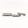 Conjunto Coordenado: Anel e Brincos em Prata com Pedras Brancas S925 5.5g 16mm Conjunto Coordenado: Anel e Brincos em Prata com Pedras Brancas S925 5.5g 16mm