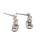Aretes de Plata Bismarck S830 0.95g 18mm