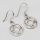 Pendientes en Plata S925 3.38g 34mm