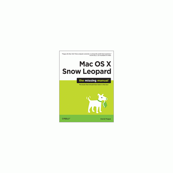Mac OS X Lion: The Missing Manual