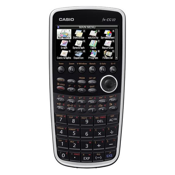 Casio PRIZM fx-CG10