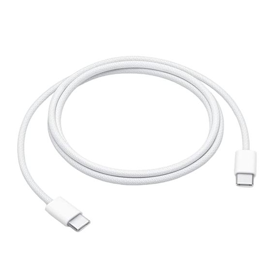 Apple 60W USB-C Cable de Carga (1M) - Blanco