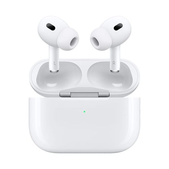 Apple AirPods Pro 2.ª gen. con estuche de carga MagSafe (USB-C) - Blanco Especificación EE. UU.